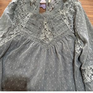 Free people lace top